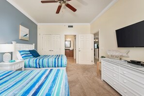 3 dormitorios, tabla de planchar con plancha, wifi y ropa de cama