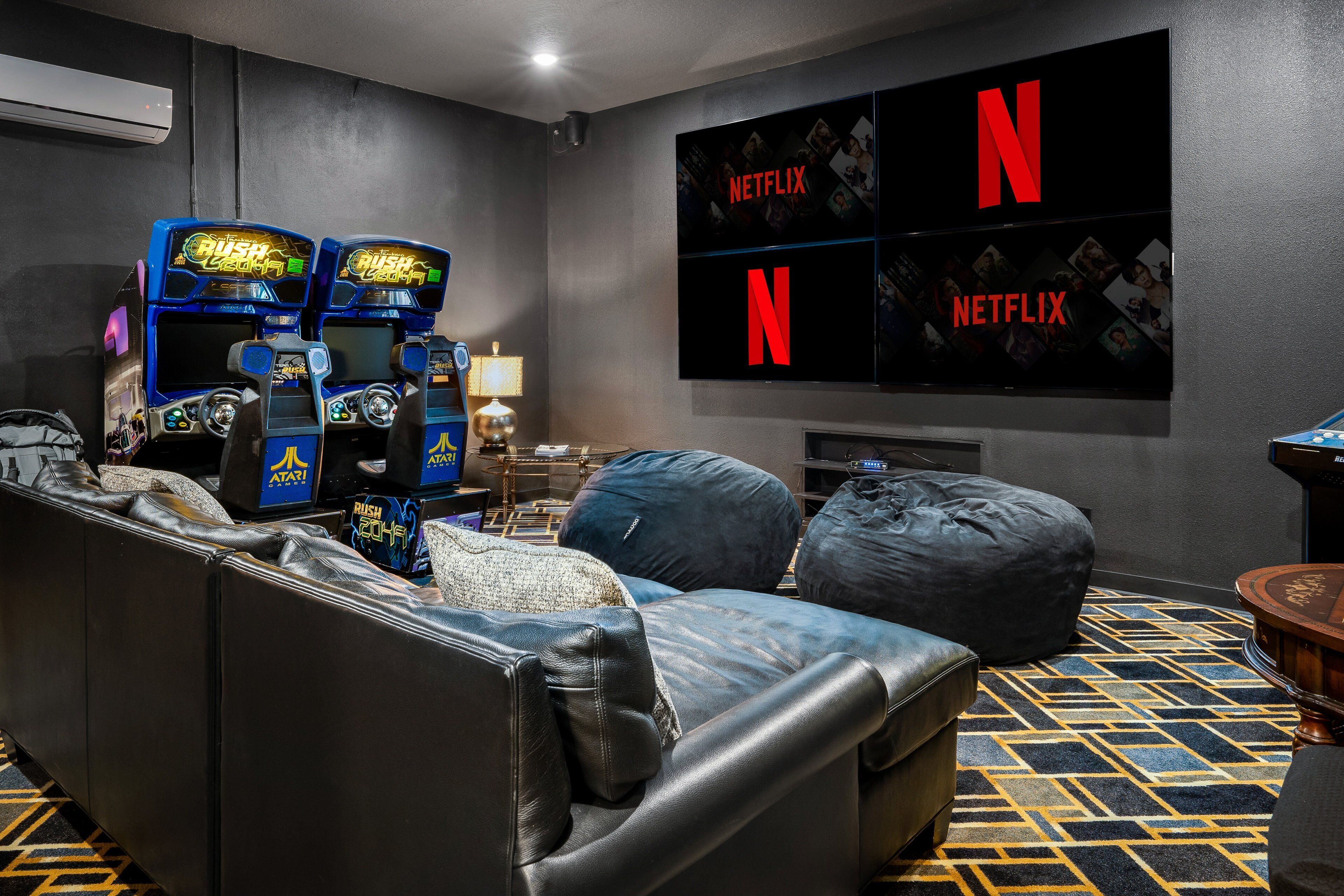Games room