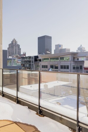 Terrace/patio - Rozenhaus Hotel Montreal (Montreal)