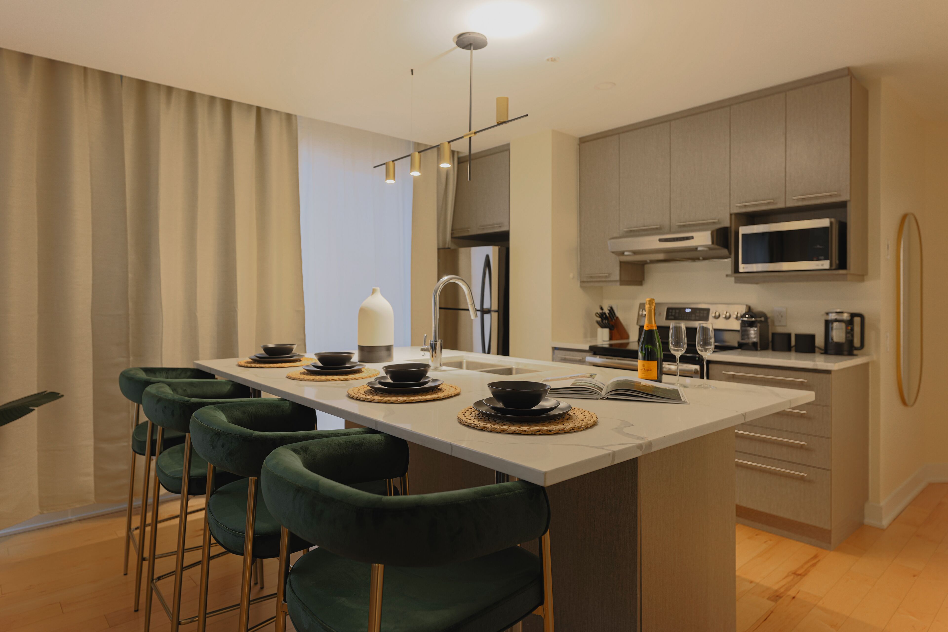 Appartement Luxe | Cuisine privée
