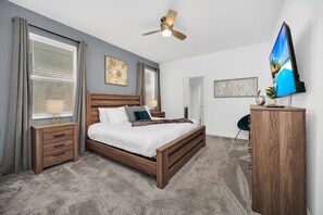 7 bedrooms, iron/ironing board, WiFi, bed sheets