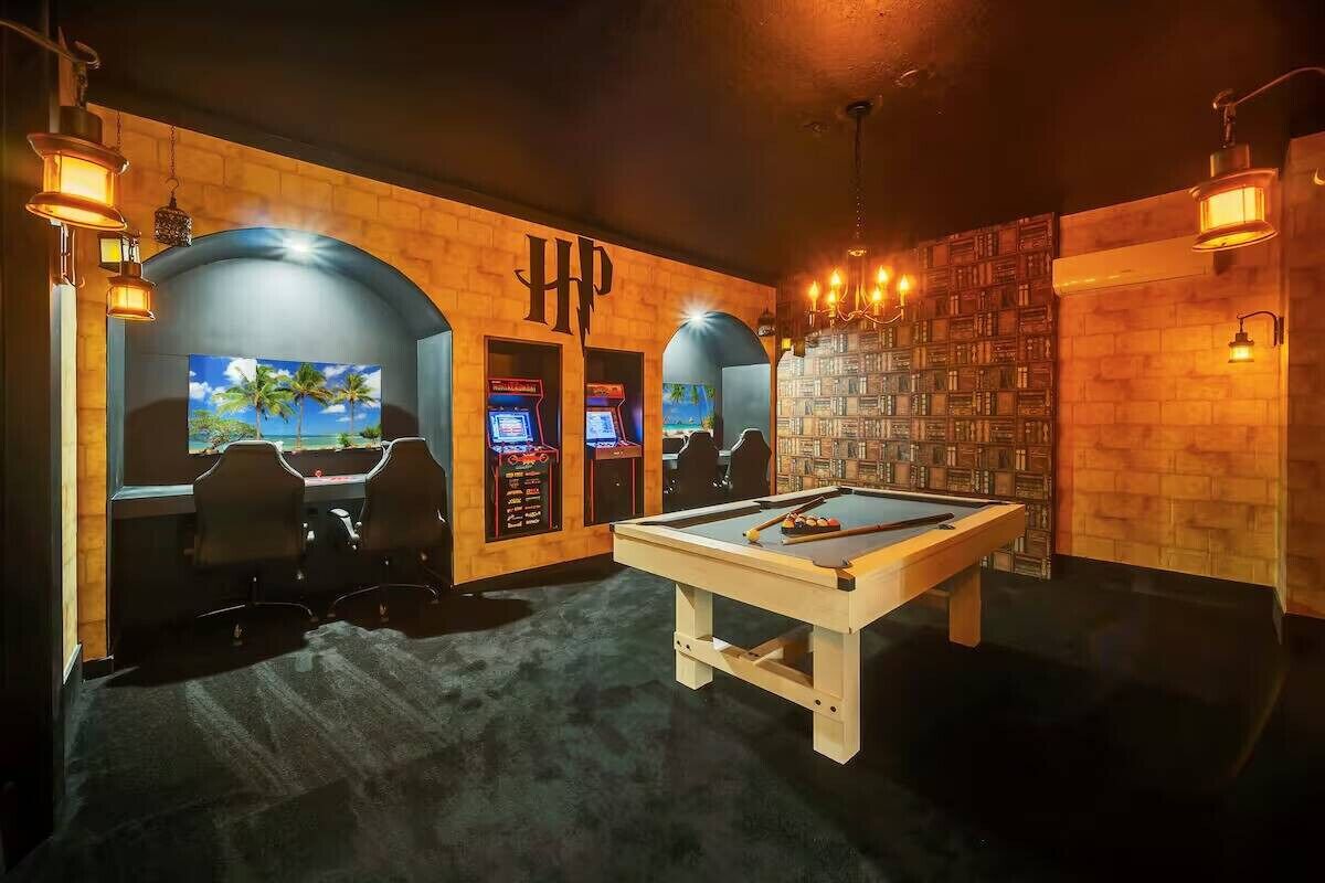 Games room