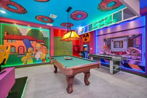 Children’s area - Last Minute Disney! Private Pool, Hot Tub, Game Room & Themed Bedrooms. Book Now! #92385 (Orlando)
