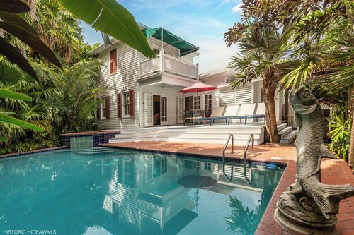 Truman House - Private Pool Home in the Heart of Old Town Key West!