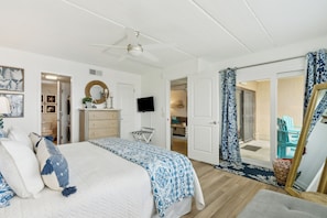 2 bedrooms, iron/ironing board, WiFi, bed sheets - 104 Amelia by the Sea, Two Bedroom Ground Floor Oceanfront with Pool (Fernandina Beach)