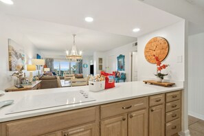 Interior - 104 Amelia by the Sea, Two Bedroom Ground Floor Oceanfront with Pool (Fernandina Beach)