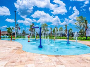 Beheizter Pool