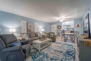 TV, DVD player - 9C Amelia Landings, 9C Amelia Landings 2 Bed ~Short Walk to the Beach! (Fernandina Beach)