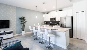 Fridge, microwave, oven, stovetop - Last Minute Disney Getaway! Private Pool & Themed Bedrooms. Book Now! #93749 (Orlando)