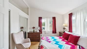 3 間睡房、熨斗/熨衫板、Wi-Fi、床單