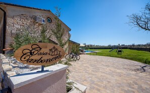 Property grounds - Villa Carbunera (Istria - Marcana) (Marcana)