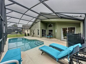 A heated pool - Last Minute Disney Getaway! Luxury Villa with Private Pool. Book Now! #106661 (Orlando)