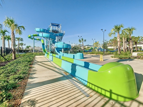 Children's area