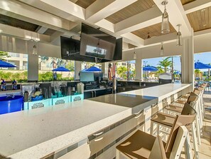 Bar (on property)