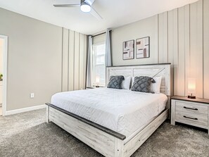5 chambres, fer et planche Ă repasser, Wi-Fi, draps fournis