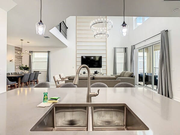 Interior - Last Minute Disney Getaway! Villa with Private Pool & Hot Tub. Book Now! #107623 (Orlando)