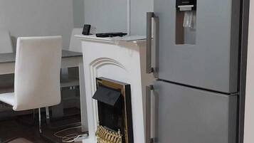 Comfort-Apartment, 1 Schlafzimmer | Wohnbereich | Smart-TV