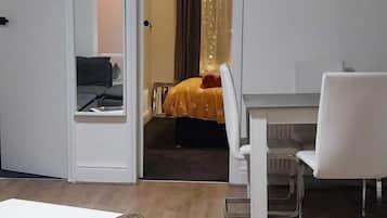 Comfort Apartment, 1 Bedroom | Living area | Smart TV