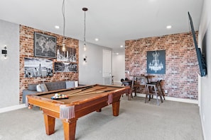 Games room - Last Minute Disney! Private Pool, Hot Tub & Themed Bedrooms. Book Now! #109503 (Orlando)