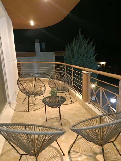 Cozy Maisonette family-sized near the Forest of Panorama