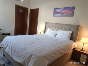 3 dormitorios, tabla de planchar con plancha, wifi y ropa de cama