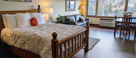 1 chambre, bureau, Wi-Fi gratuit, draps fournis