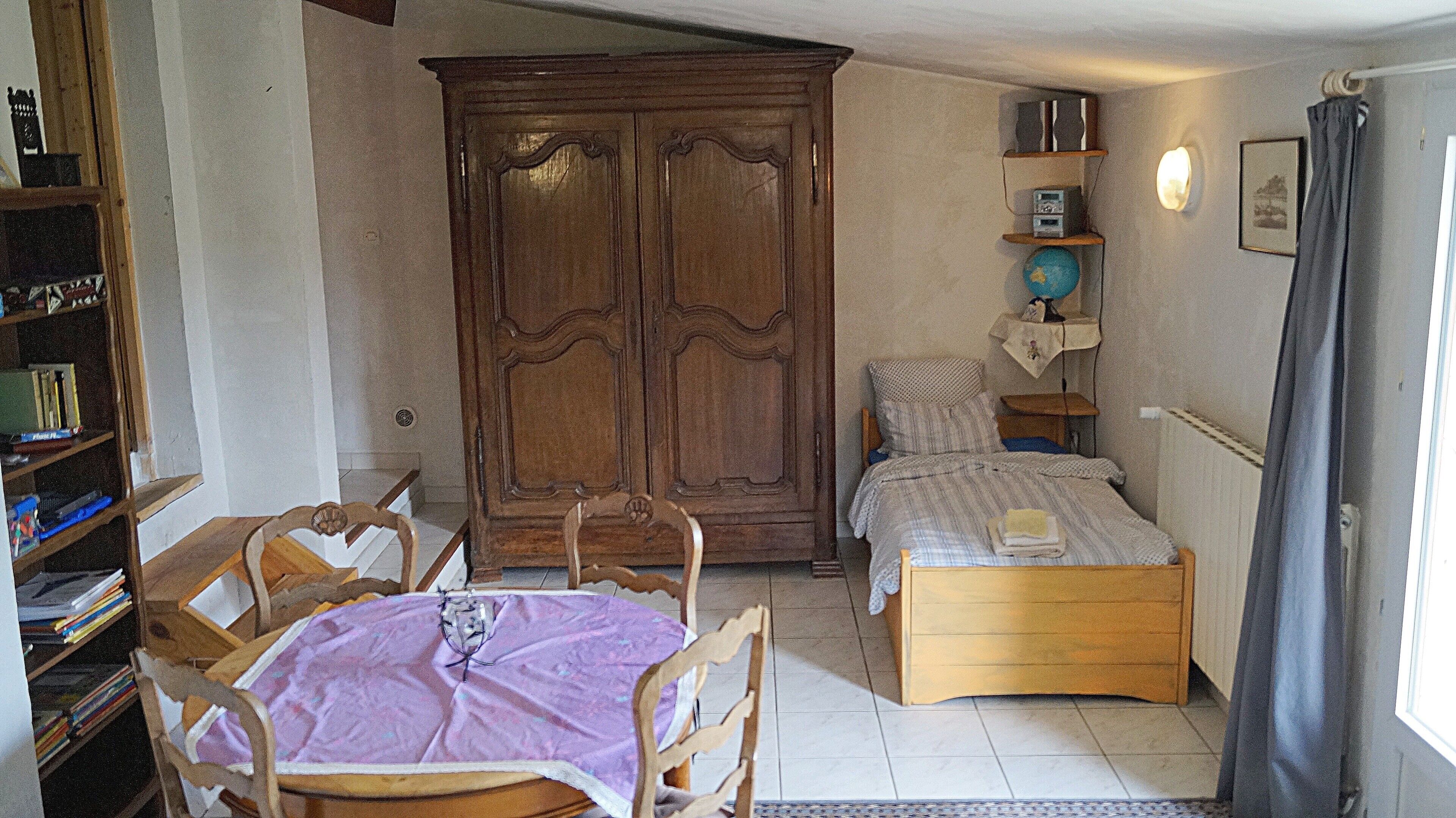 4 chambres, Wi-Fi gratuit, draps fournis