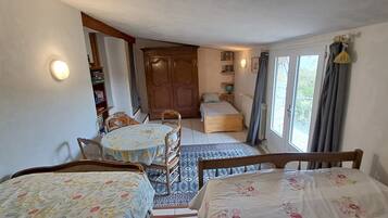 4 slaapkamers, gratis wifi, beddengoed