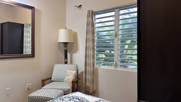 2 habitaciones, tabla de planchar con plancha y wifi gratis