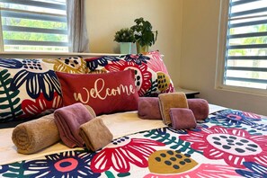 2 chambres, fer et planche Ă repasser, Wi-Fi gratuit, draps fournis