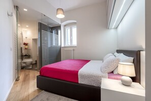 1 soveværelse, strygejern/strygebræt, Wi-Fi, sengetøj