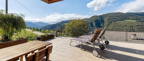 Restauration en plein air