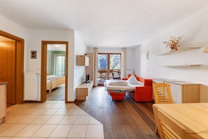 1 Schlafzimmer, kostenloses WLAN, Bettwäsche
