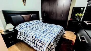 2 chambres, draps fournis