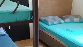 2 chambres, Wi-Fi, draps fournis