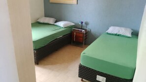 2 bedrooms, WiFi, bed sheets