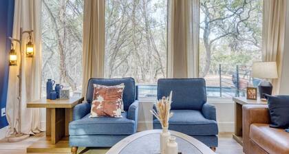 Pool, Hot Tub, Game Room, Fire Pit Luxe & Private 4bdr Maverick by Avantstay