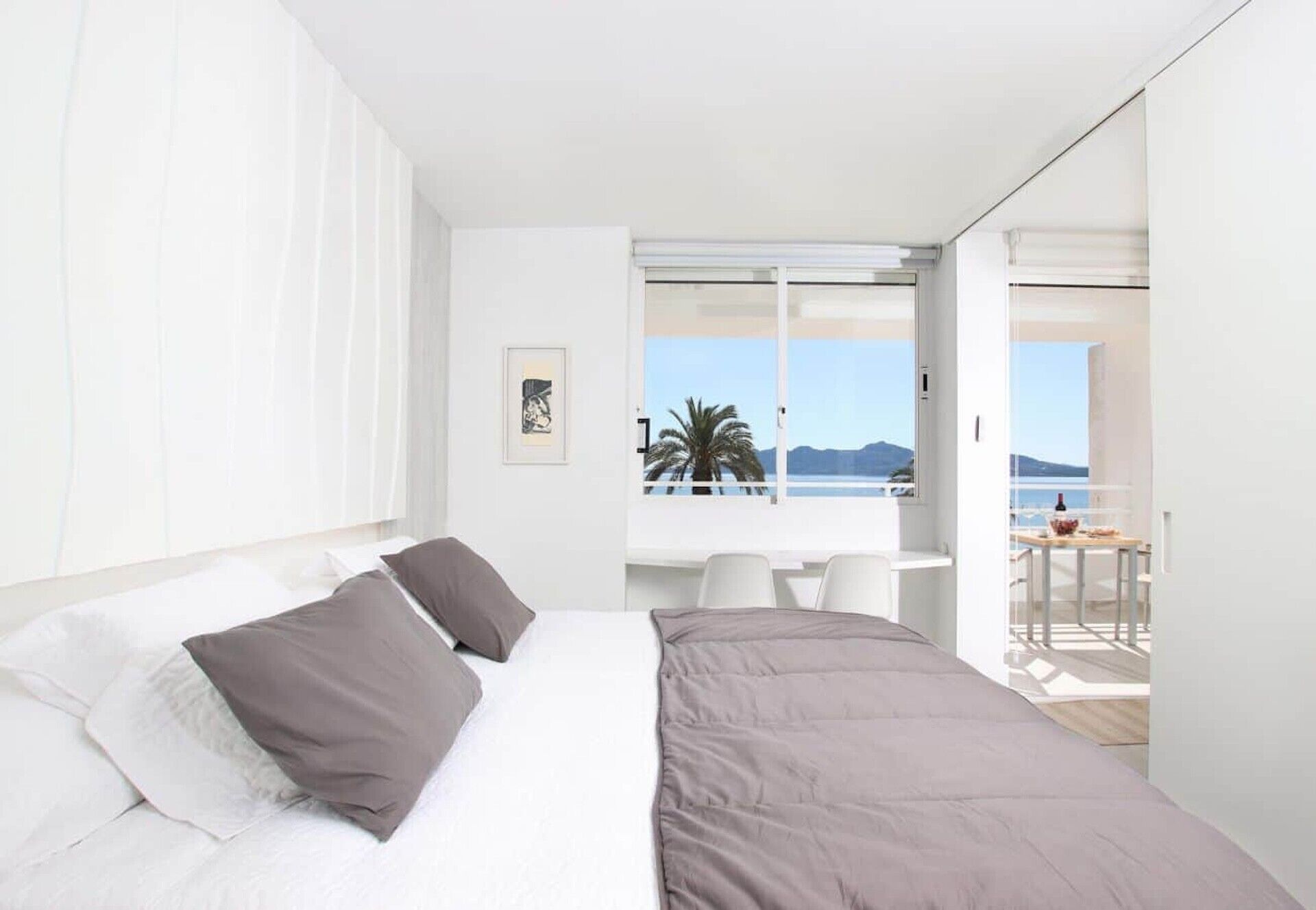 1 sovrum, strykjärn/strykbräda, gratis wi-fi och sängkläder