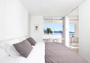 1 間睡房、熨斗/熨衫板、免費 Wi-Fi、床單