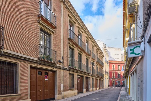 Appartement moderne au centre de Cordoue avec balcon et climatisation