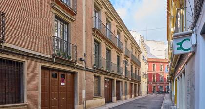 Appartement moderne au centre de Cordoue avec balcon et climatisation