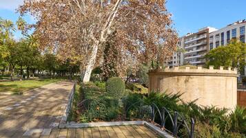 Jardines del alojamiento