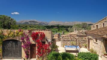 Áreas de la propiedad