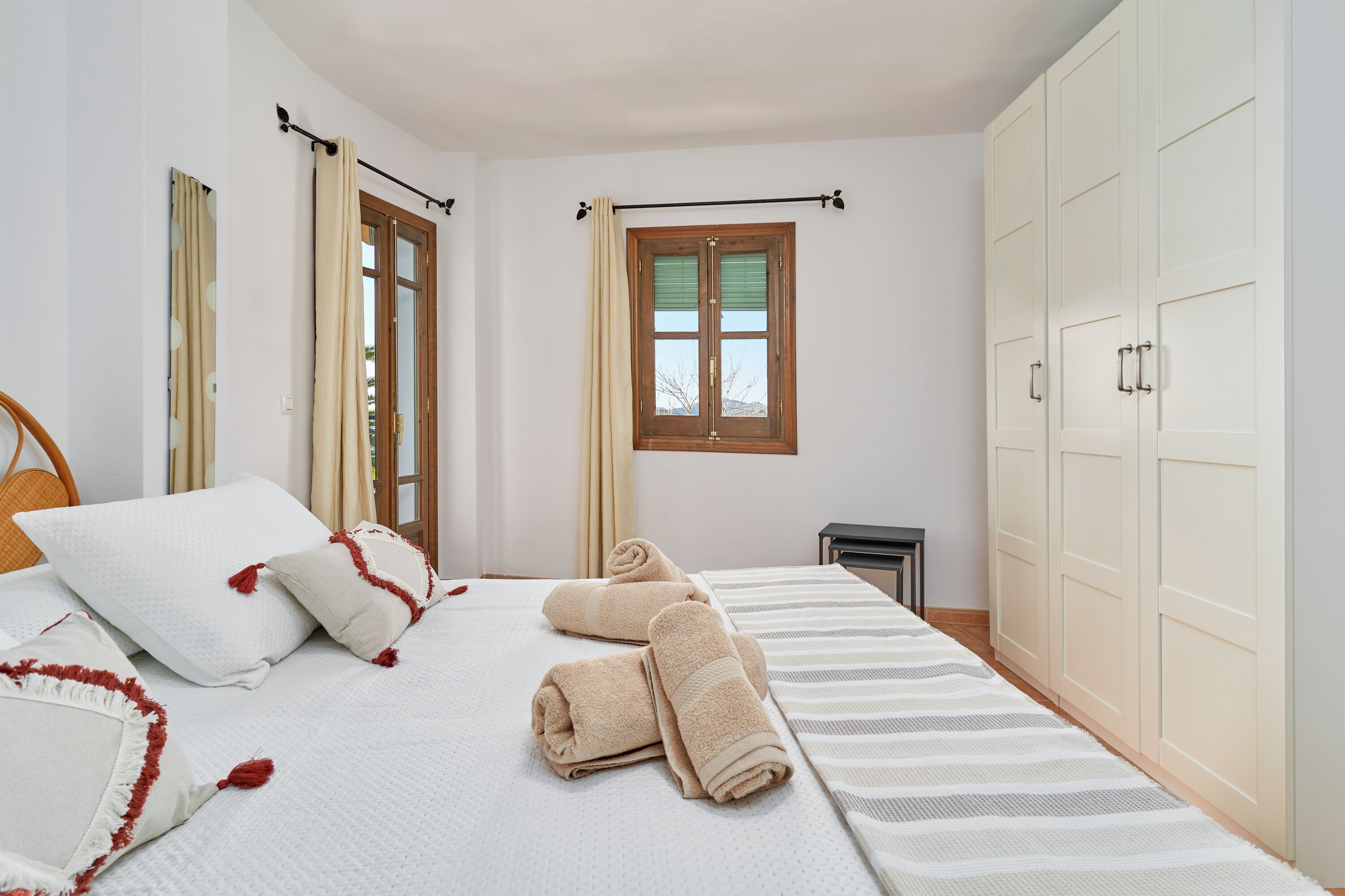 1 chambre, Wi-Fi gratuit, draps fournis