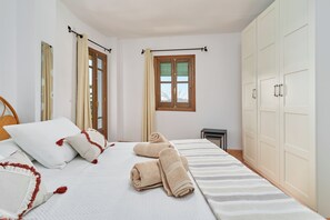 1 chambre, Wi-Fi gratuit, draps fournis