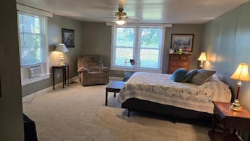 5 間睡房、熨斗/熨衫板、Wi-Fi、床單