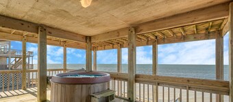 Soundfront Dog Friendly w/ Hot Tub, Private Windsurfing Access, Cmty Ramp & Pool