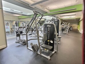 Fitnessbereich