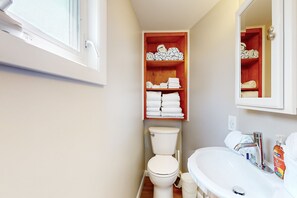 Haartrockner, Handtücher