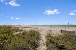 In Strandnähe